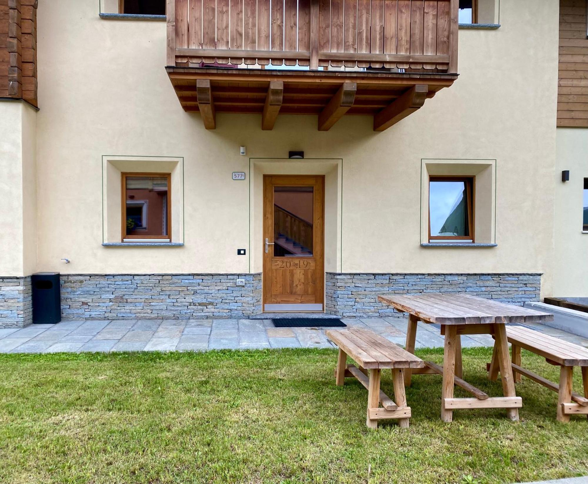Baita Galli Livigno Eksteriør bilde